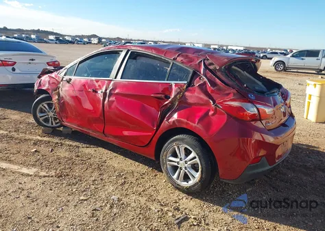 2018 Chevrolet Cruze Lt Auto z USA, uszkodzony, nr VIN 3G1BE6SM3JS525683